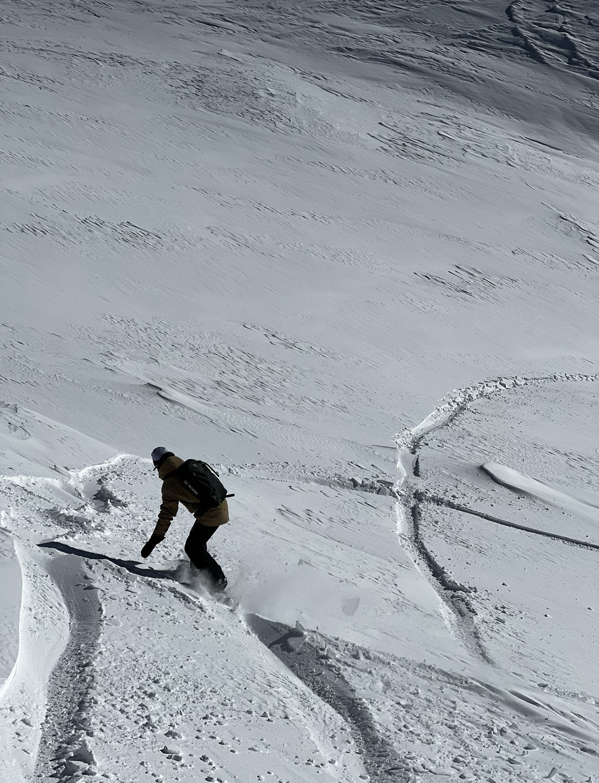 cours de snowboard aux arcs