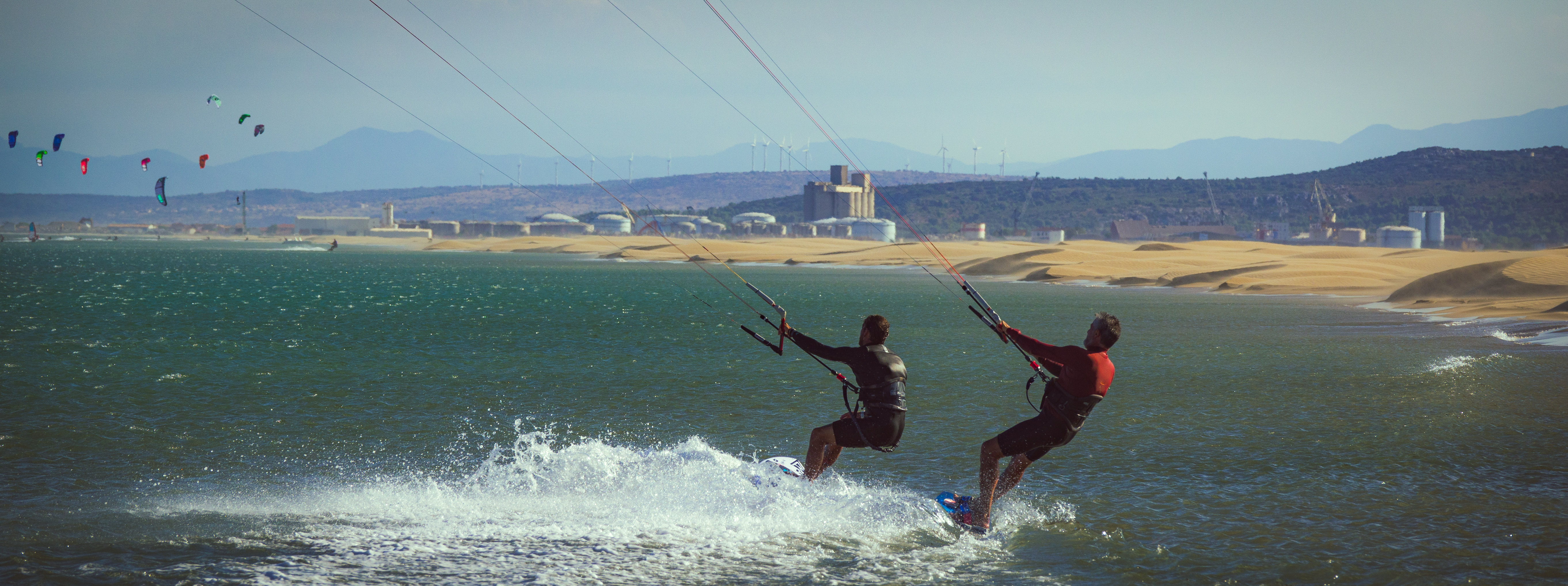 kite avec J.Serny