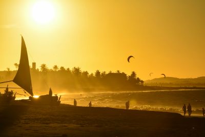 kitesurf a Cumbuco