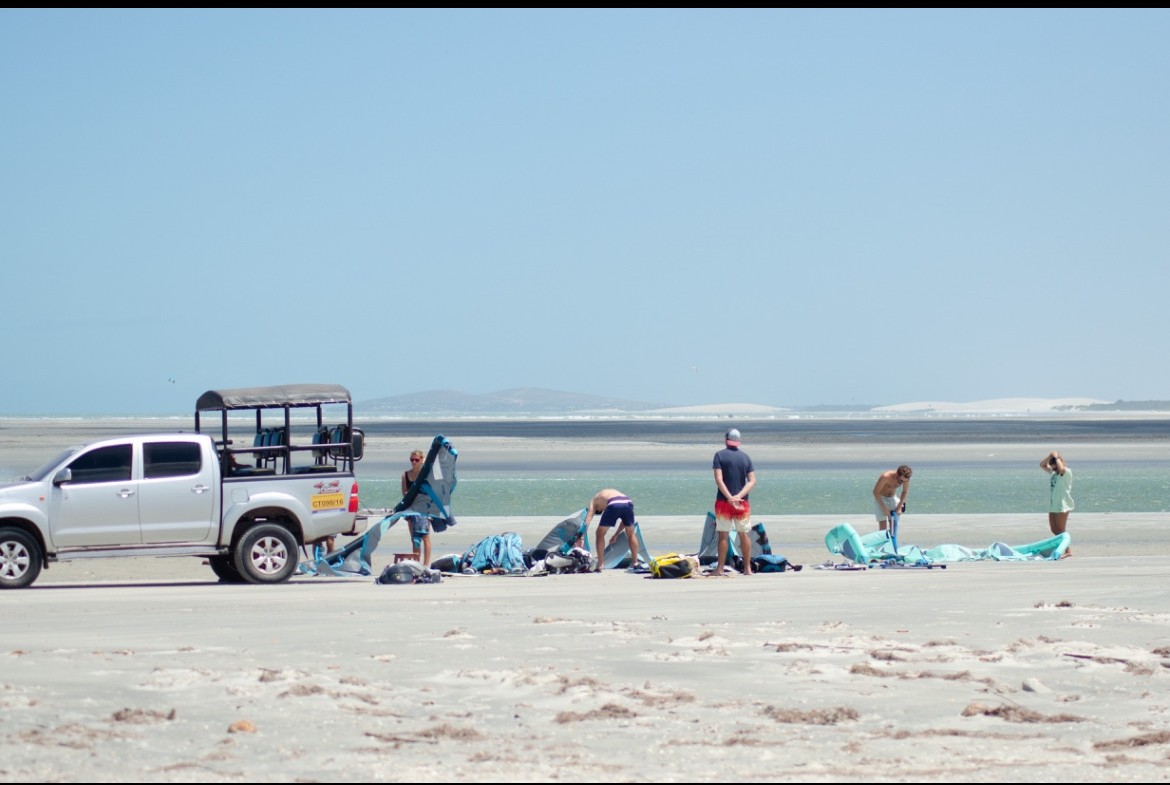 kitesurf au bresil