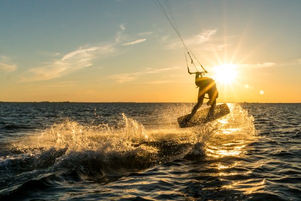 kitesurf au bresil