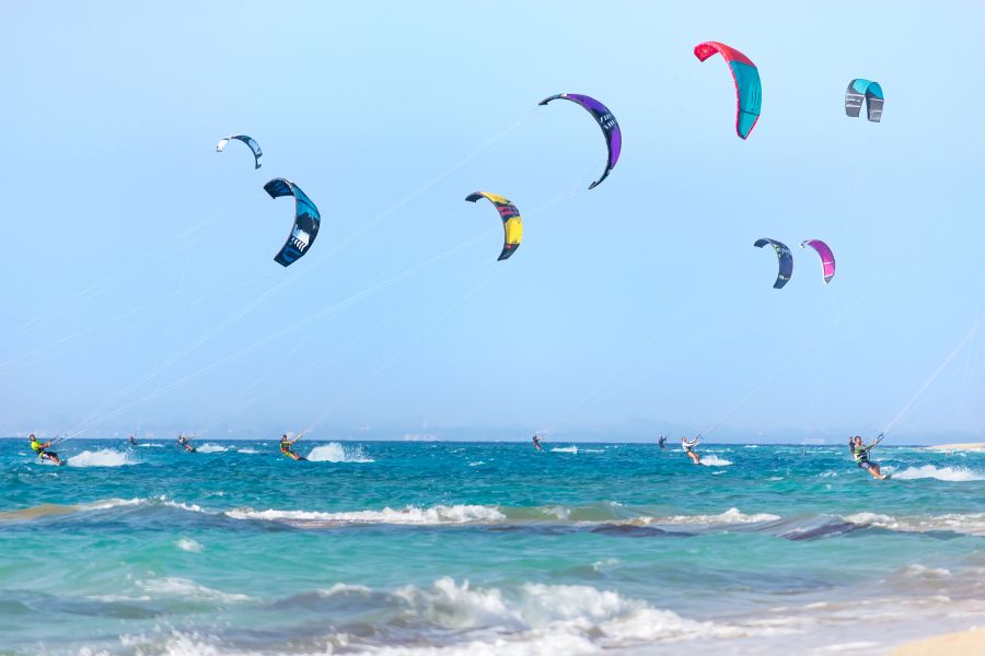 kitesurf au bresil