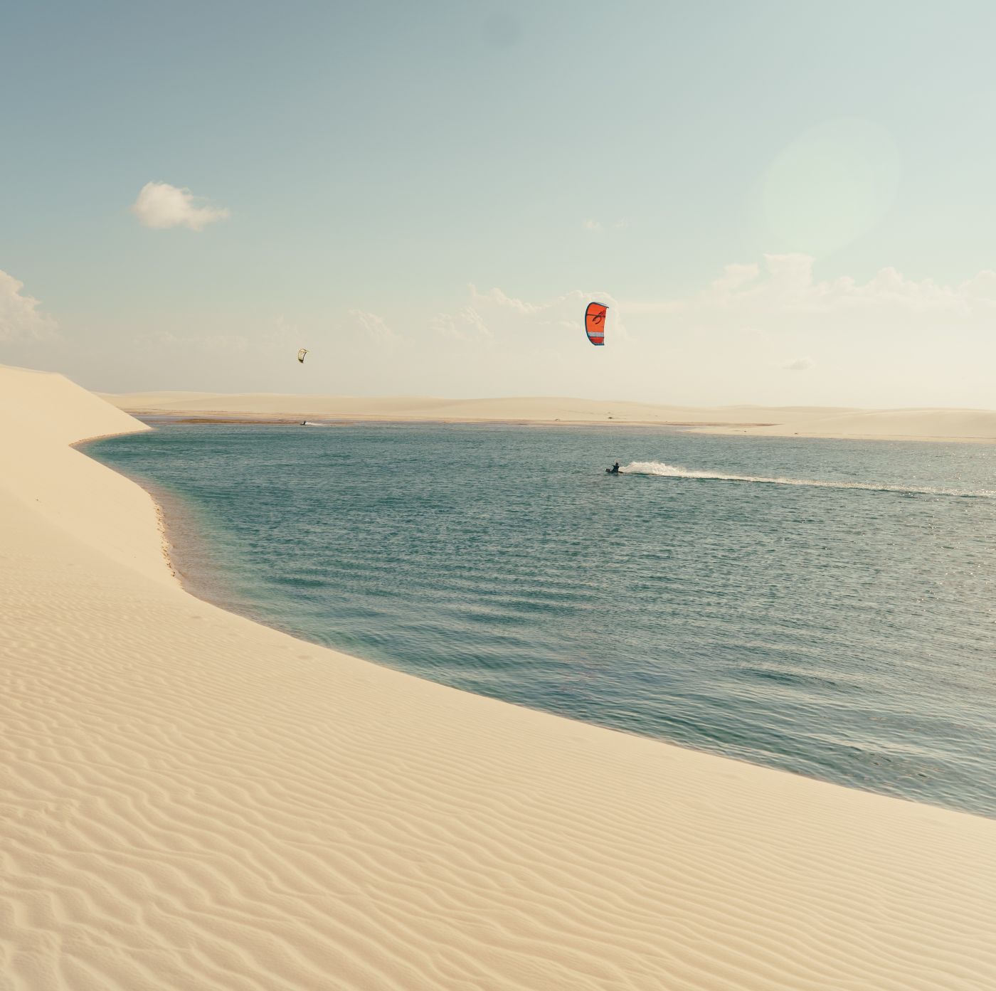 meilleur spot kitesurf au bresil