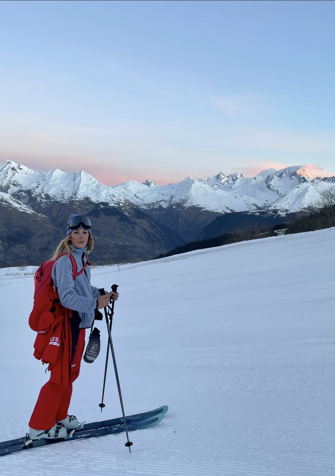 moniteur de ski arc 1650